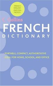 Cover of: HarperCollins French Dictionary: French-English/English-French