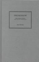 Cover of: Freakshow by Jon Dovey