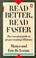 Cover of: Read Better, Read Faster