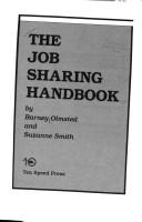Cover of: The Job Sharing Handbook by Barney Olmsted, Suzanne Smith