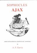 Cover of: Ajax by Sophocles