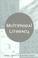 Cover of: Multimodal Literacy (New Literacies and Digital Epistemologies, V. 4)
