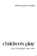 A history of children's play