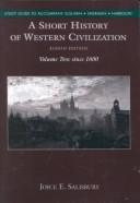 Cover of: A Short History of Western Civilization, Volume Two: since 1600: STUDY GUIDE