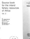 Cover of: Source Book for the Inland Fishery Resources of Africa (CIFA Technical Paper)