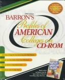 Cover of: Barron's Profiles of American Colleges by Inc. Barron's Educational Series