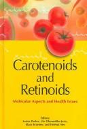 Cover of: Carotenoids and retinoids | 