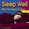 Cover of: Sleep Well