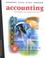 Cover of: Accounting Concepts and Applications