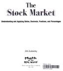 Cover of: The Stock Market by Orli Zuravicky, Orli Zuravicky