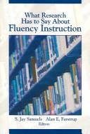 Cover of: What Research Has to Say About Fluency Instruction