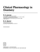 Cover of: Clinical Pharmacology in Dentistry (Dental)