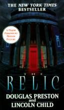 Cover of: The Relic by Douglas Preston, Lincoln Child