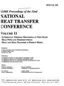 Cover of: Proceedings of the 32nd National Heat Transfer Conference (HTD) by American Society of Mechanical Engineers, American Society of Mechanical Engineers