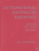 Cover of: International Historical Statistics: The Americas 1750-2000 (International Historical Statistics the Americas)