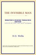 Cover of: The Invisible Man (Webster's Spanish Thesaurus Edition) by ICON Reference