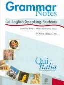Cover of: Qui Italia: Grammar Notes for English Speaking Students
