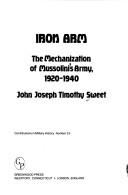 Iron arm by John J. T. Sweet