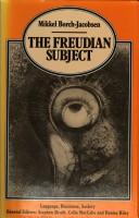 Cover of: The Freudian Subject (Language, Discourse, Society)