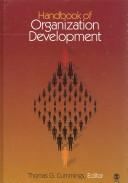 Cover of: Handbook of Organization Development by Thomas G. Cummings