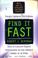 Cover of: Find it fast