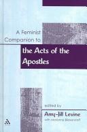 Cover of: Feminist Companion to the Acts of the Apostles (Feminist Companion to the New Testament and Early Christian)
