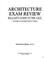 Cover of: Architecture Exam Review Vol. 2