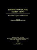 Cover of: Learning and Teaching Number Theory: Research in Cognition and Instruction (Mathematics, Learning, and Cognition)