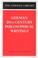 Cover of: German 20th Century Philosophical Writings (German Library)