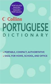 Cover of: HarperCollins Portuguese Dictionary: Portuguese-English/English-Portuguese