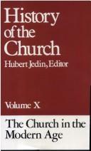 Cover of: The Church in the Modern Age | Hubert Jedin
