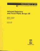 Cover of: Infrared Detectors and Focal Plan Arrays VII: 2-3 April, 2002, Orlando, Florida USA (Proceeding Series)