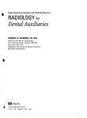 Cover of: Study Guide To Accompany Radiology For Dental Auxiliaries