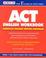 Cover of: ACT English Workbook