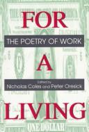 Cover of: For a living: the poetry of work