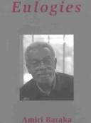 Cover of Eulogies
