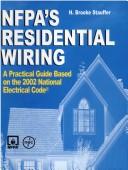 Cover of: NFPA's Residential Wiring by H. Brooke Stauffer