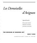 Cover of: Les Demoiselles D'Avignon (Studies in Modern Art, No. 3) by William Stanley Rubin, Helene Seckel, Judith Cousins