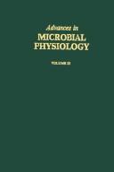 Cover of: Advances in microbial physiology.