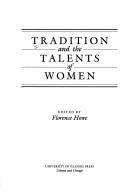Cover of: Tradition and the talents of women