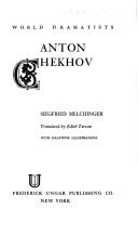 Cover of: Anton Chekhov by Siegfried Melchinger