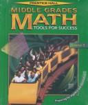 Cover of: Middle Grades Math by Suzanne H. Chapin, Suzanne H. Chapin