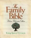 Cover of KJV Family Bible - Deluxe