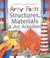 Cover of: Structures, Materials & Art Activities (Arty Facts)