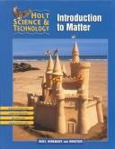Cover of: Introduction to Matter by Christie Borgford