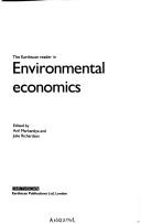 Cover of: The Earthscan reader in environmental economics