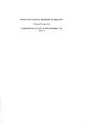 Cover of: Parishes of County Londonderry. by edited by Angélique Day, Patrick McWilliams and Nóirín Dobson.