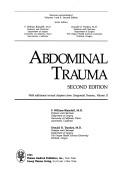 Cover of: Abdominal trauma by [edited by] F. William Blaisdell, Donald D. Trunkey.