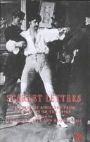 Cover of: Scarlet letters by Nicholas White and Naomi Segal.