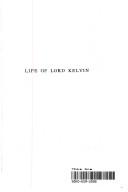 Cover of: The Life of Lord Kelvin (2 Volume Set) by Silvanus Phillips Thompson, Vanus